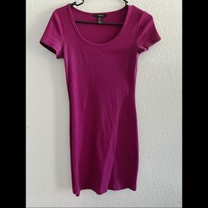 🌸3/$25🌸 Forever 21 Burgundy Dress